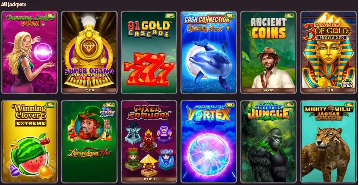 crazytower casino jackpot