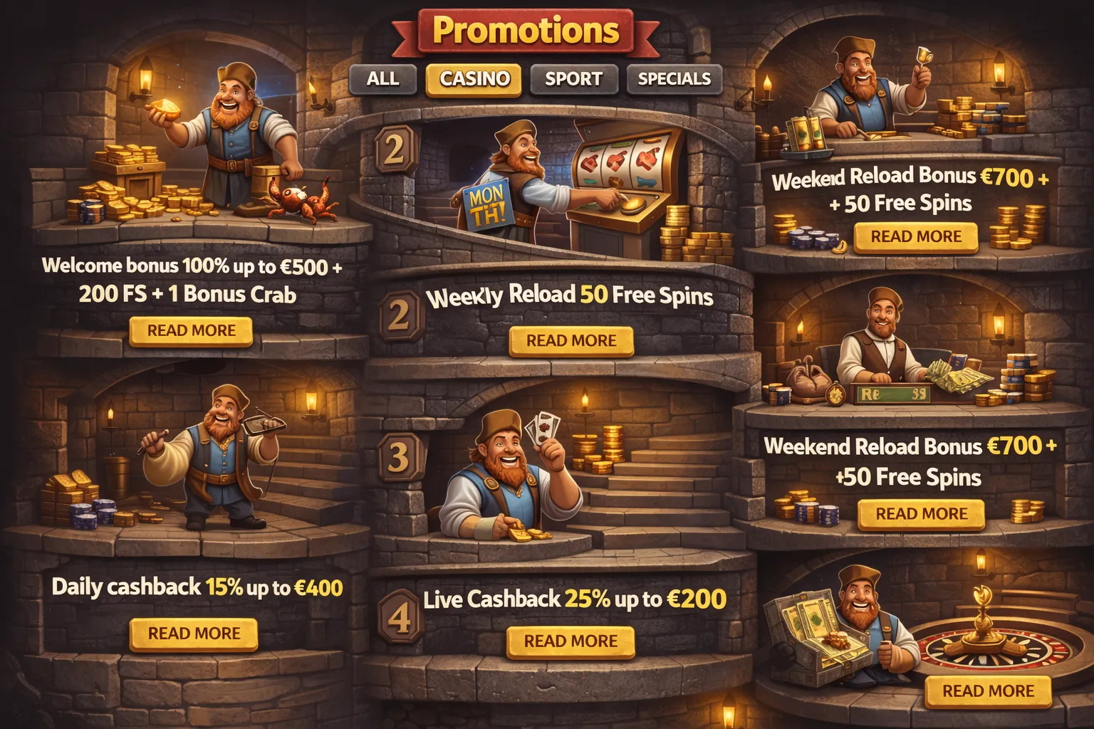 crazytower casino bonus