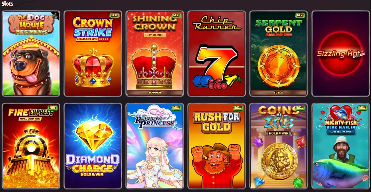 crazytower casino slots